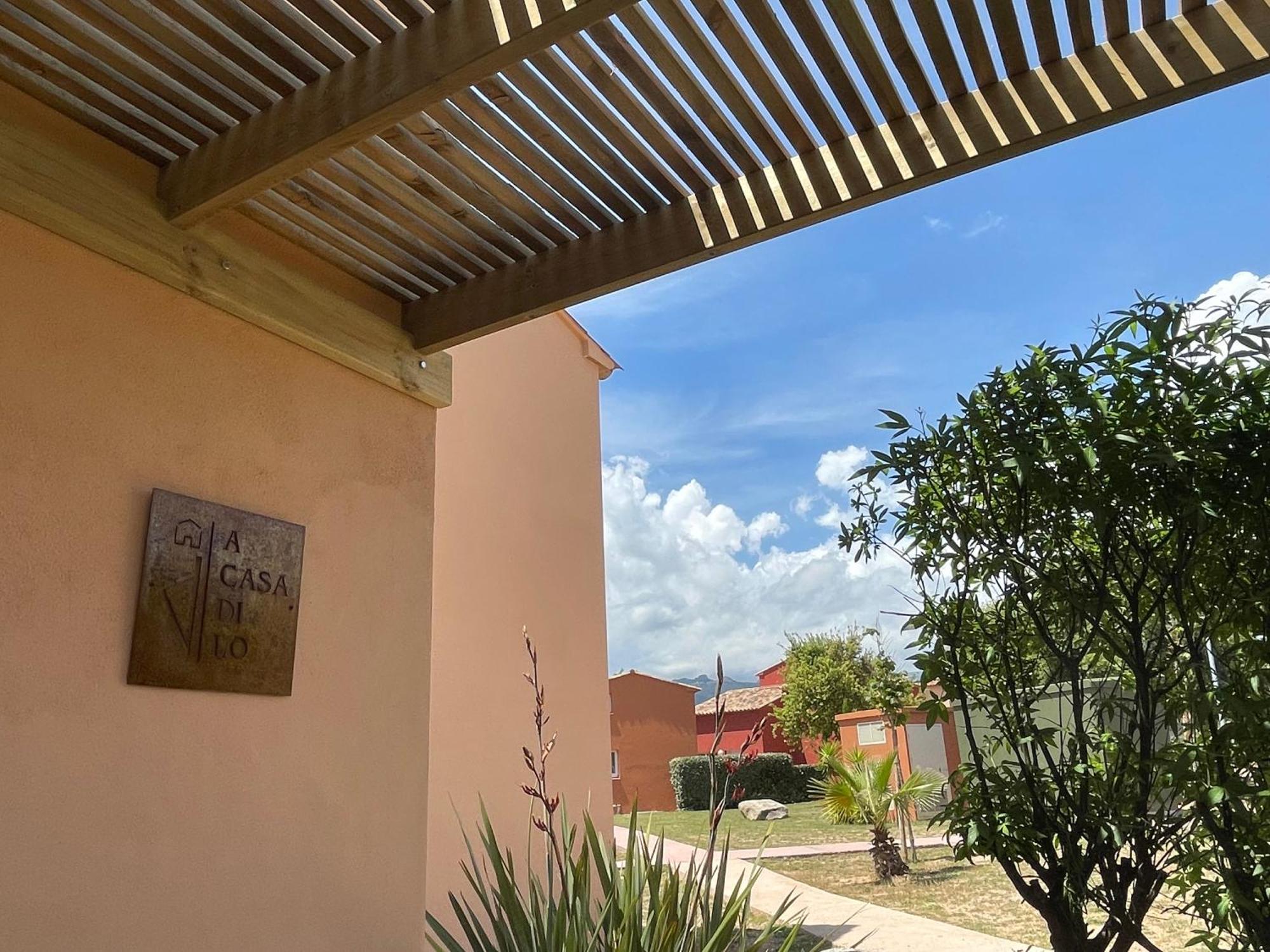 A Casa Di Lo Villa Lecci Buitenkant foto