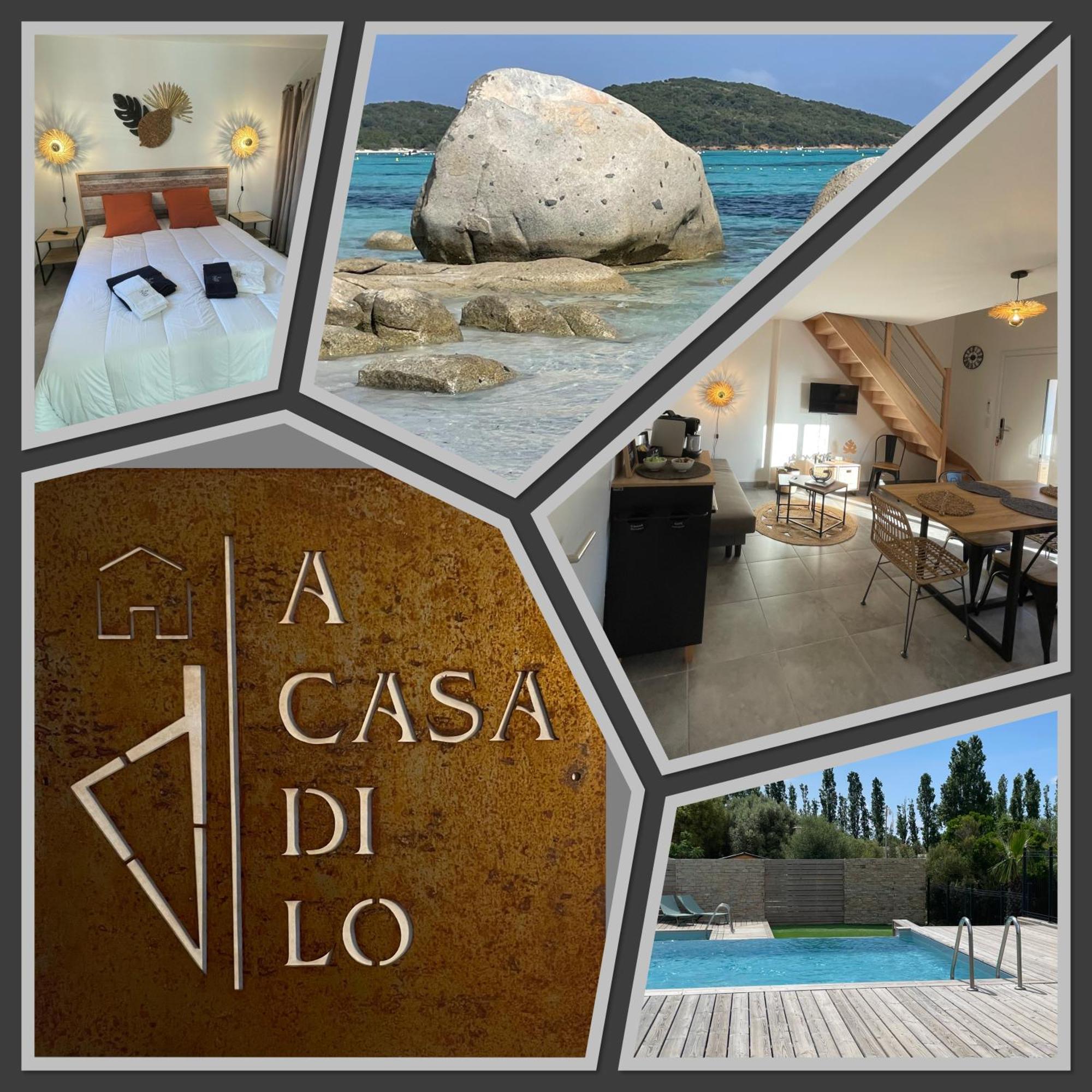 A Casa Di Lo Villa Lecci Buitenkant foto